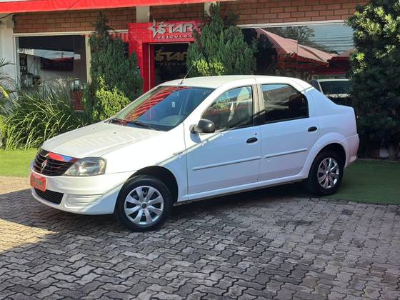 RENAULT LOGAN 1.0 AUTHENTIQUE 16V FLEX 4P MANUAL